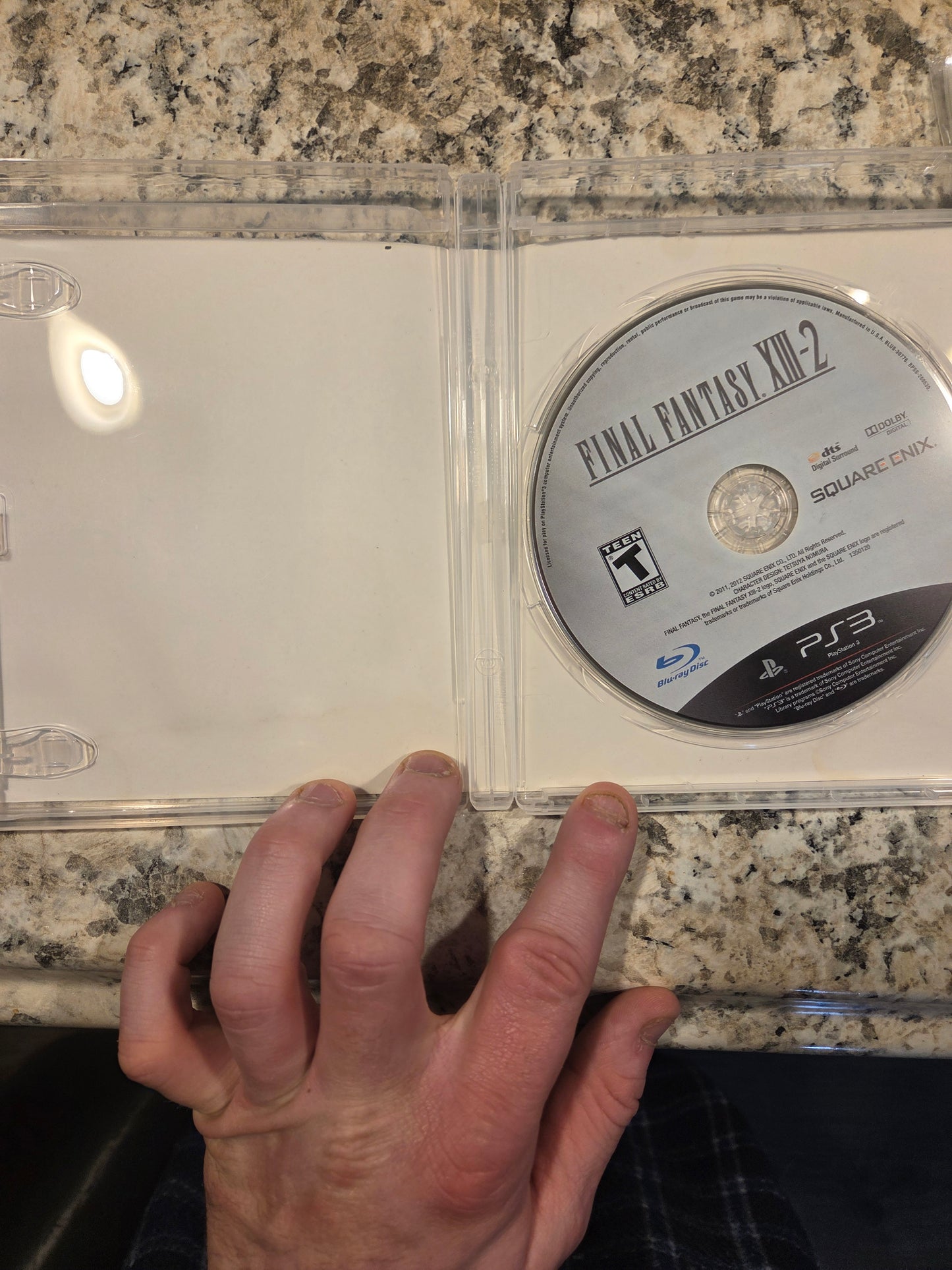 Final Fantasy XIII-2 - Playstation 3