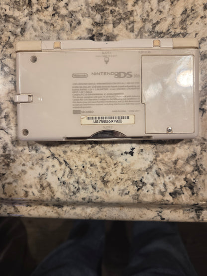 Nintendo DS Lite Handheld Console - White