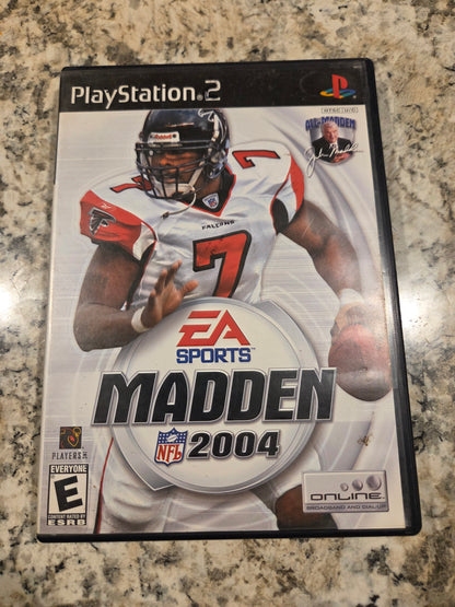 Madden NFL 2004 (Complete in Box) – PlayStation 2