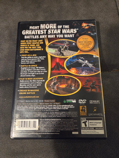 Star Wars Battlefront 2 - Playstation 2