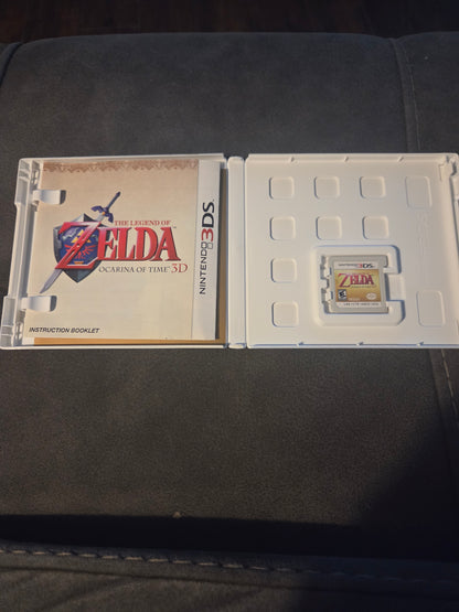 The Legend of Zelda: Ocarina of Time 3D - Nintendo 3DS