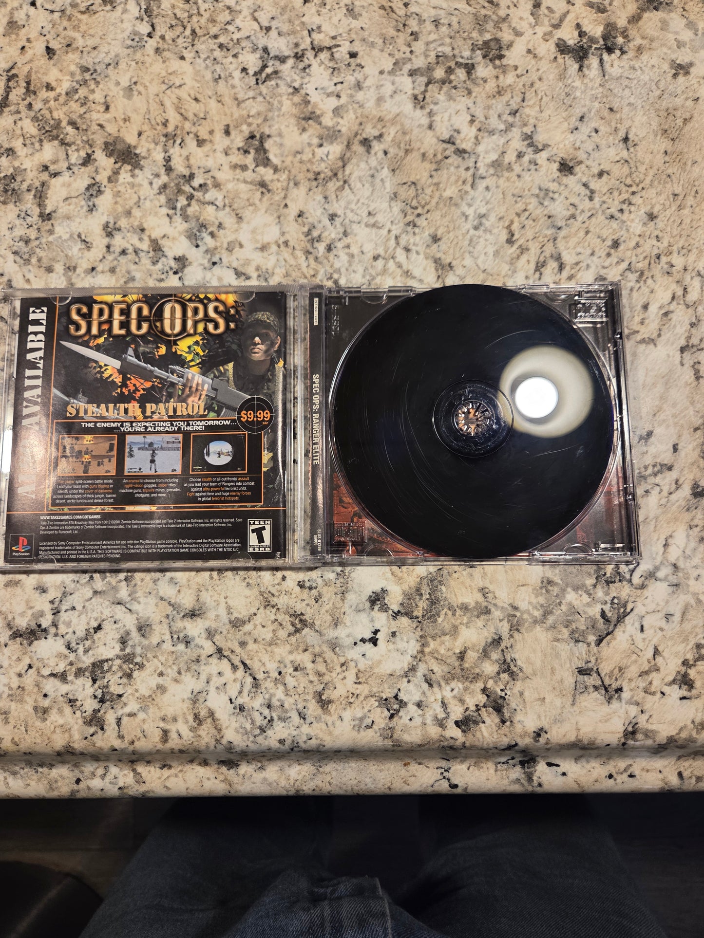 Spec Ops: Ranger Elite (Sony PlayStation 1, 2001)