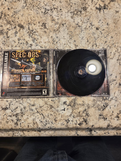 Spec Ops: Ranger Elite (Sony PlayStation 1, 2001)