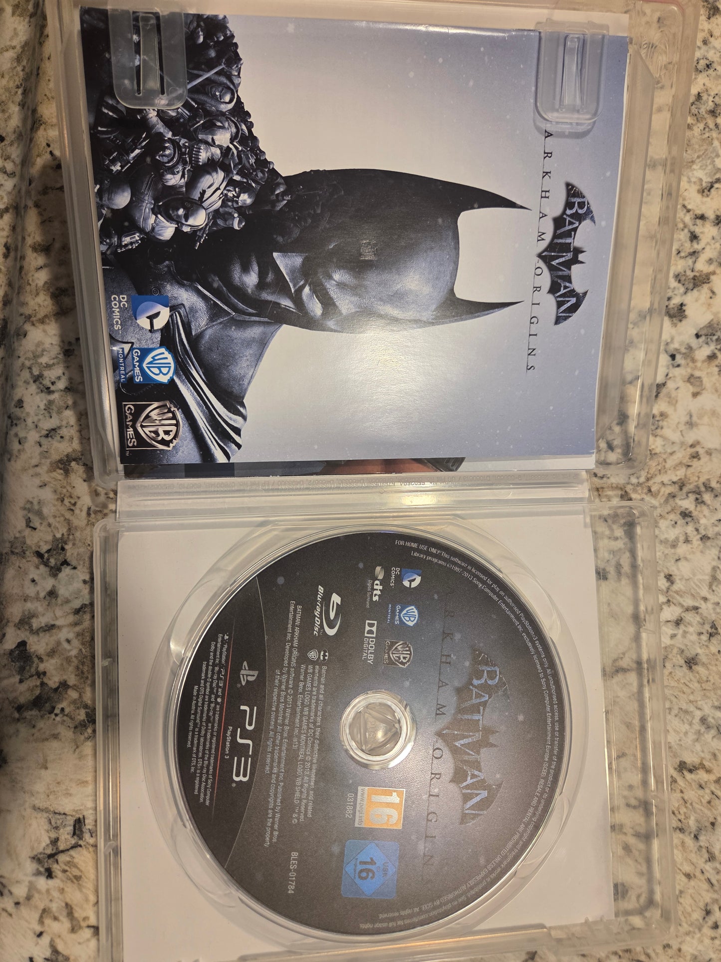 Batman: Arkham Origins (European Version / PAL) – PlayStation 3