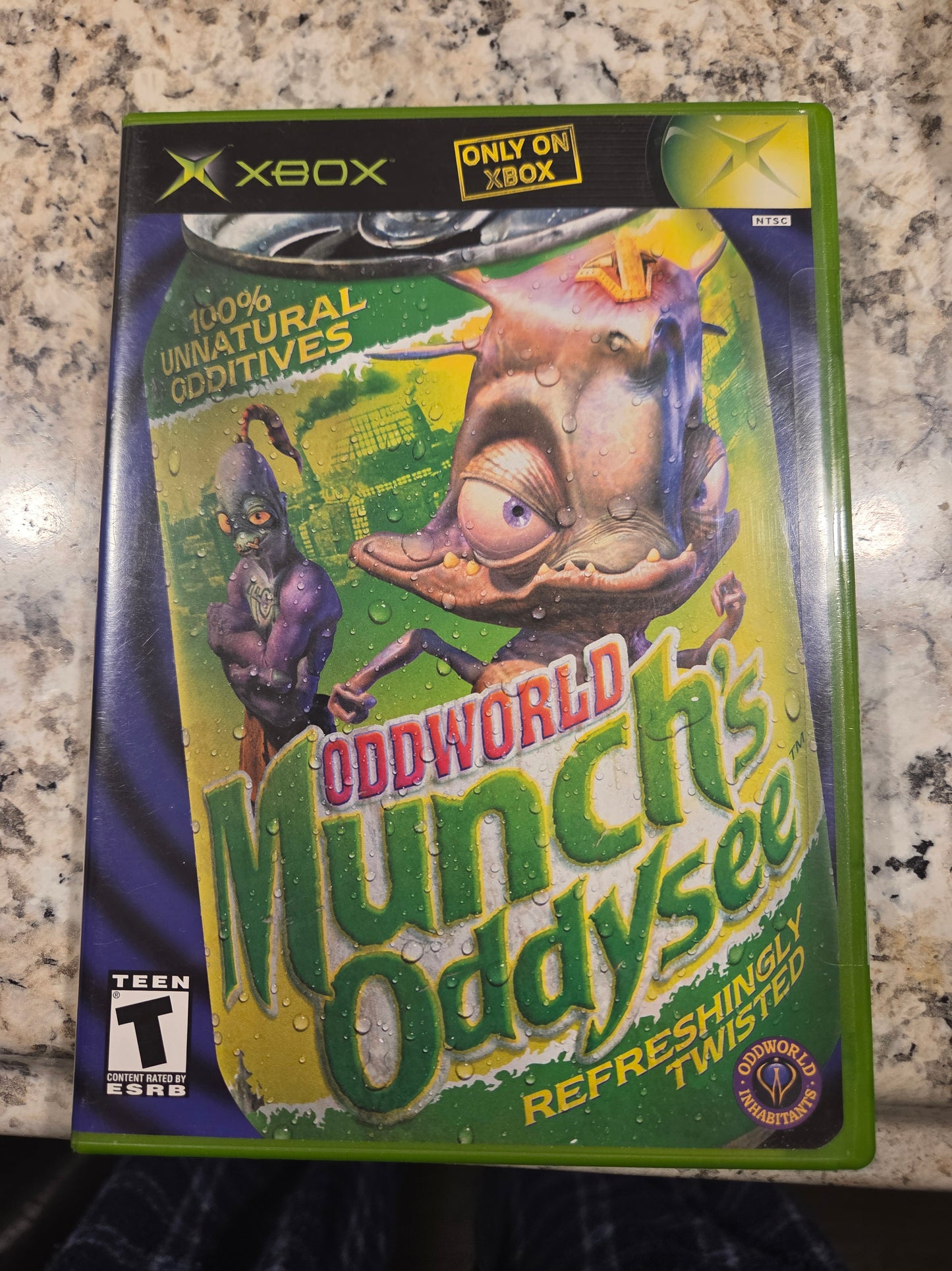 Oddworld: Munch’s Oddysee – Original Xbox (Brand New)