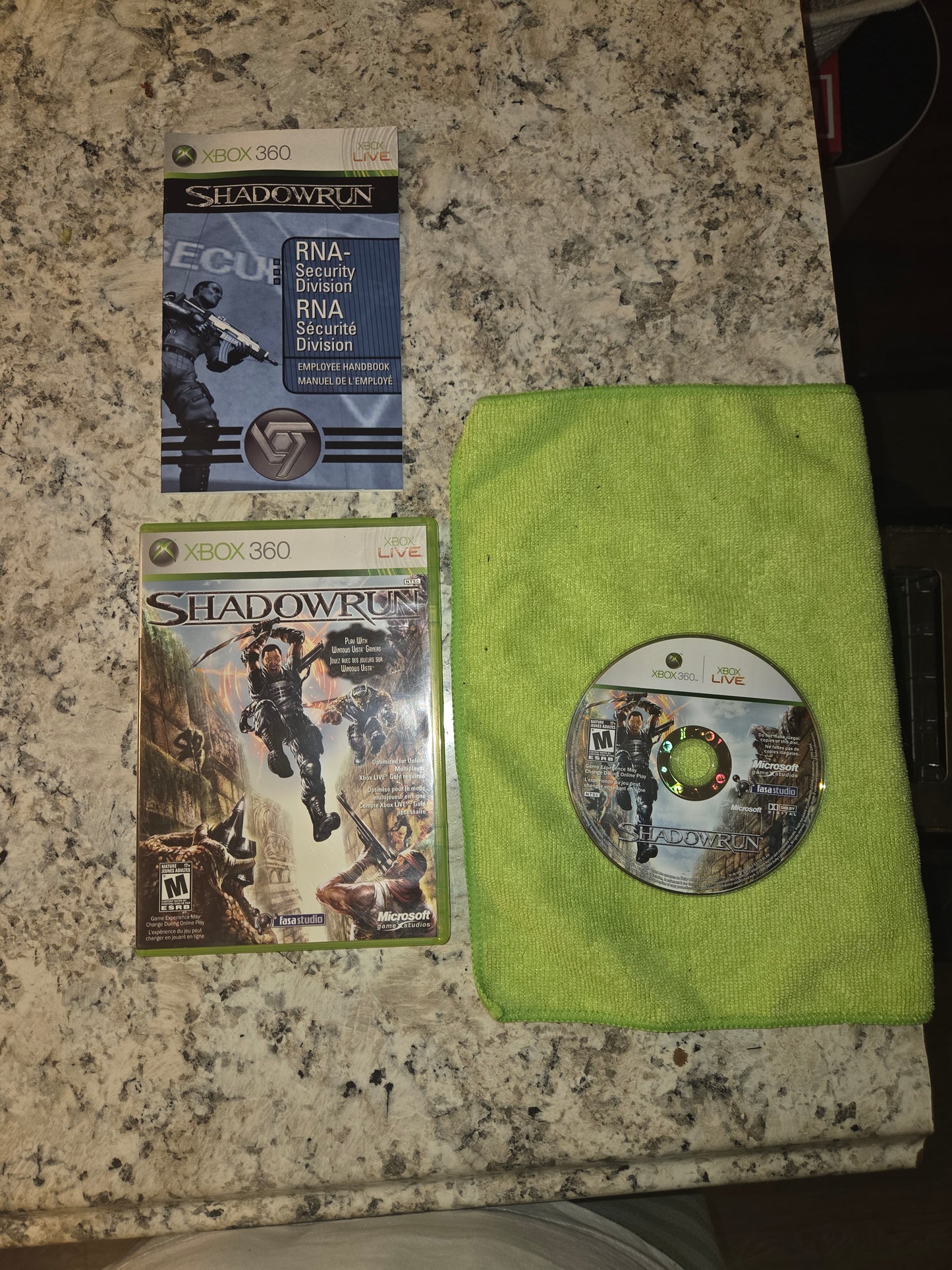 Shadowrun (CIB) – Xbox 360