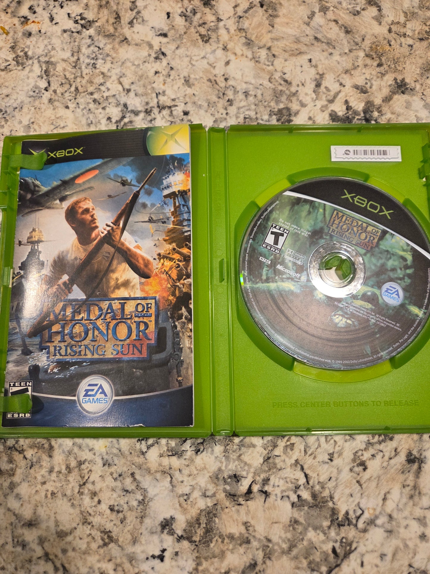 Medal of Honor: Rising Sun - Original Xbox