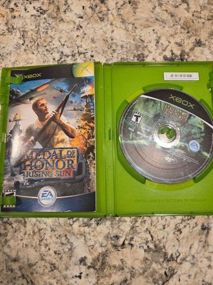 Medal of Honor: Rising Sun - Original Xbox