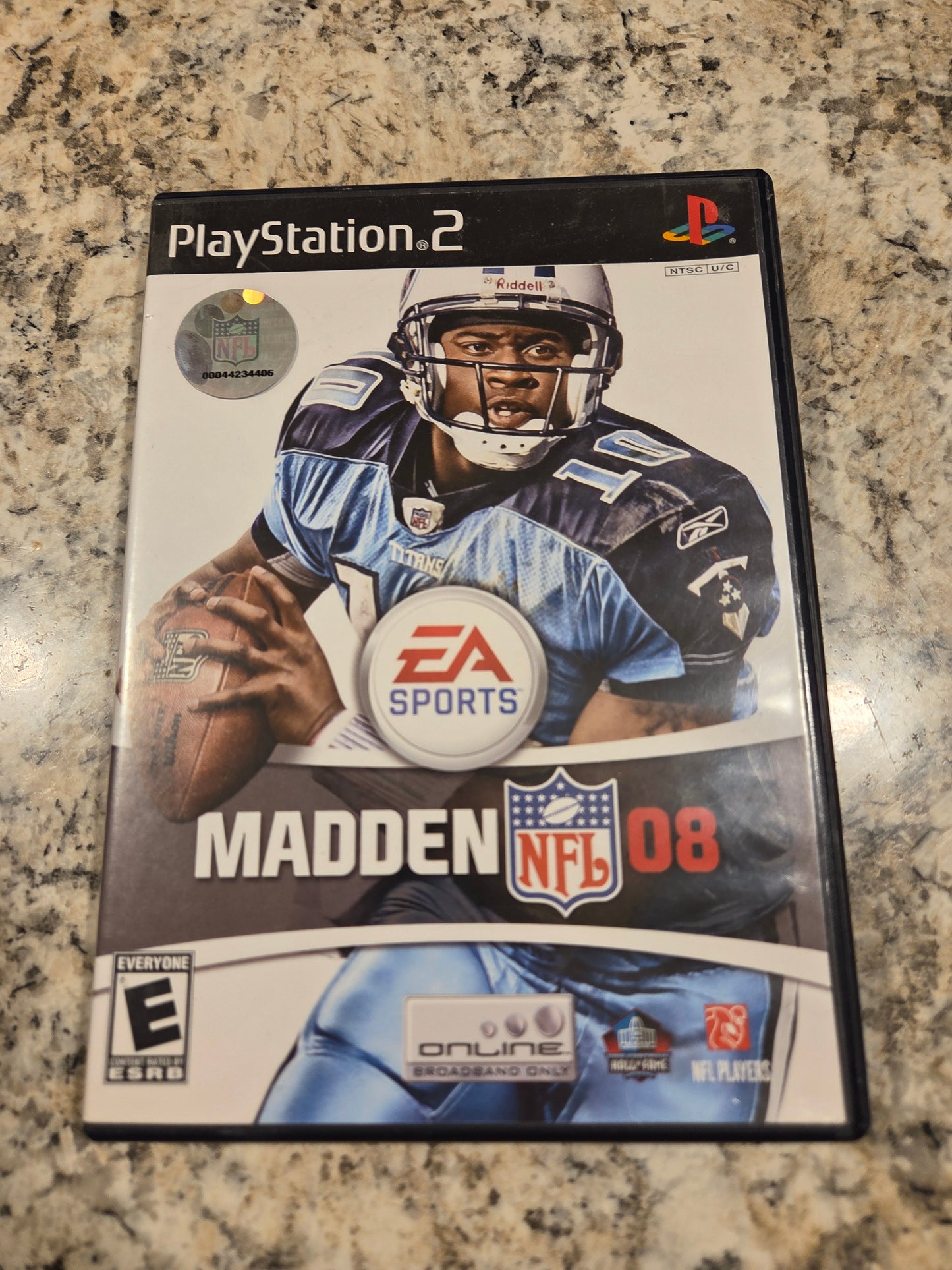 Madden NFL 08 (Game & Case) – PlayStation 2