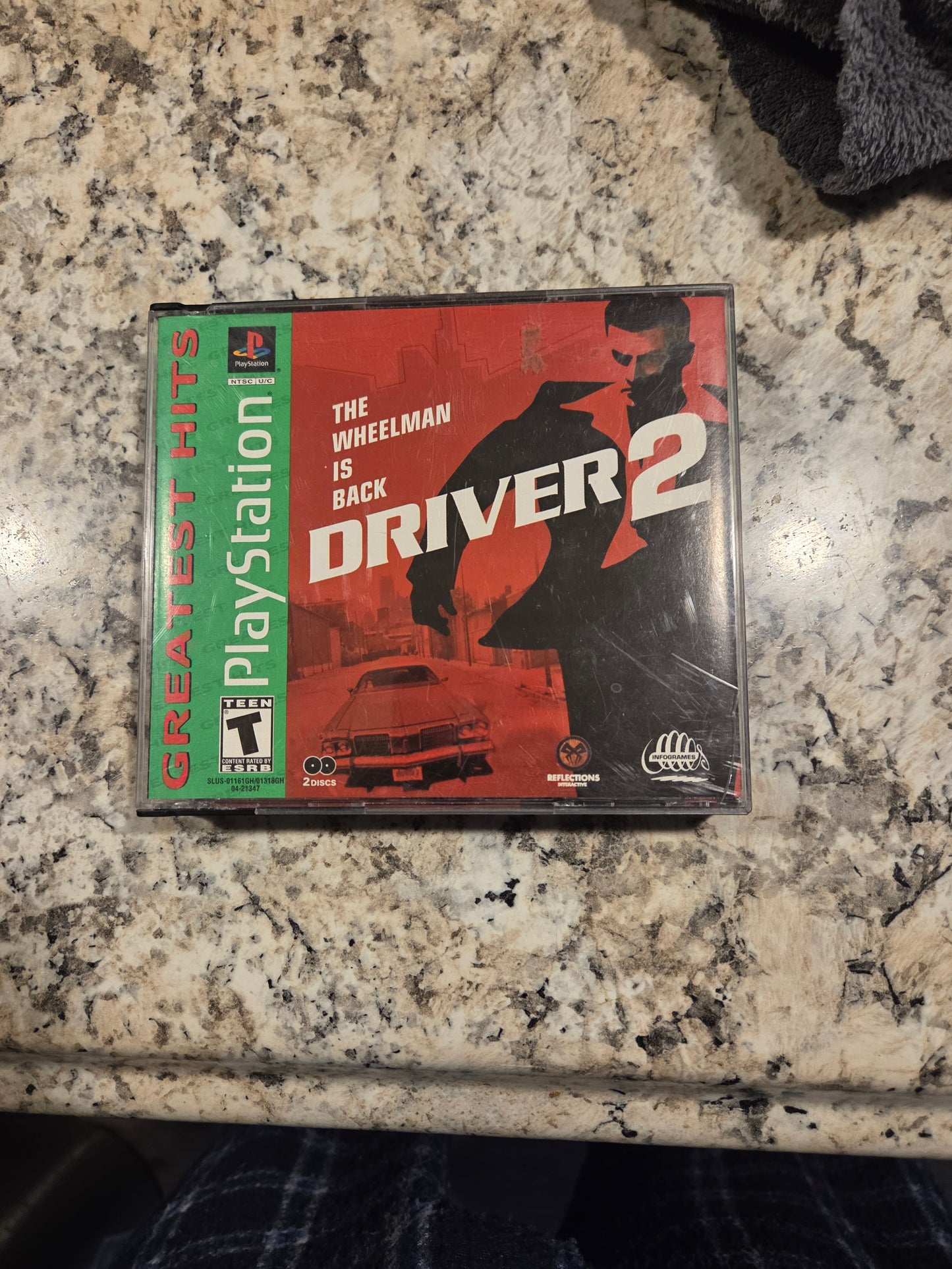 Driver 2 (Sony PlayStation 1, 2000)