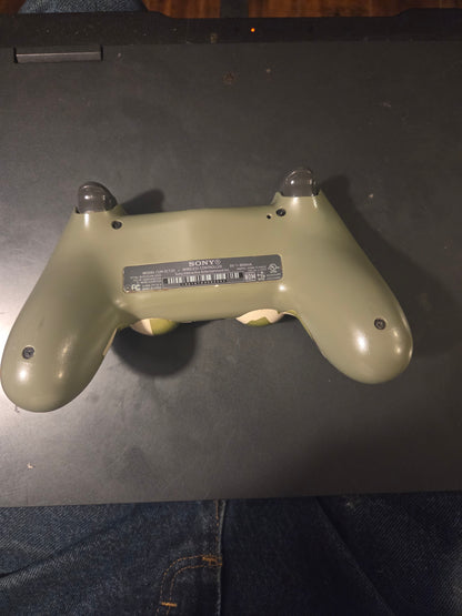 DualShock 4 Green Camouflage Wireless Controller – PlayStation 4