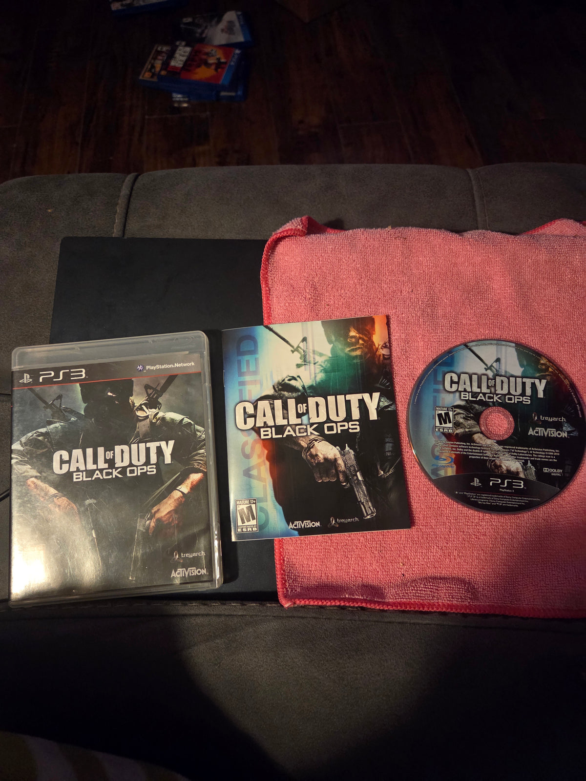 Call of Duty: Black Ops (CIB) – PlayStation 3