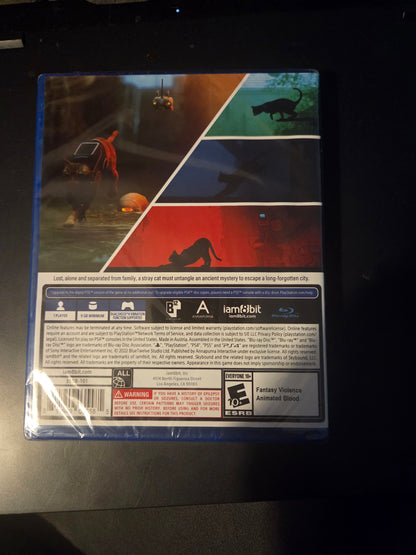 Stray (Brand New & Sealed) – PlayStation 4