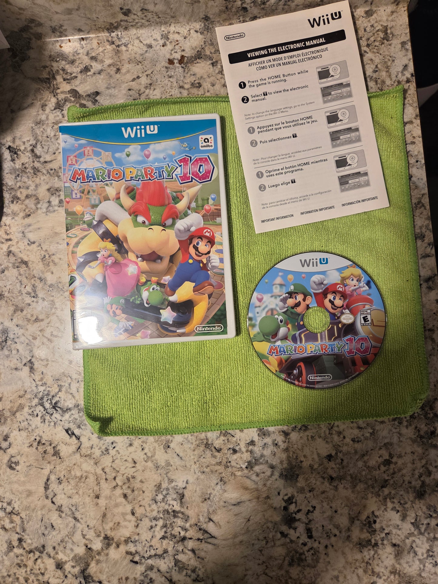 Mario Party 10 (CIB) – Wii U