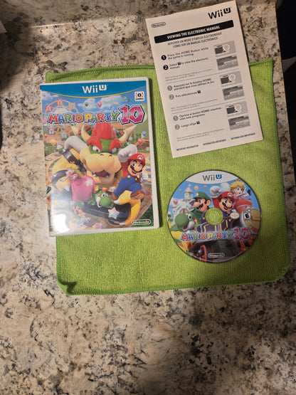 Mario Party 10 (CIB) – Wii U