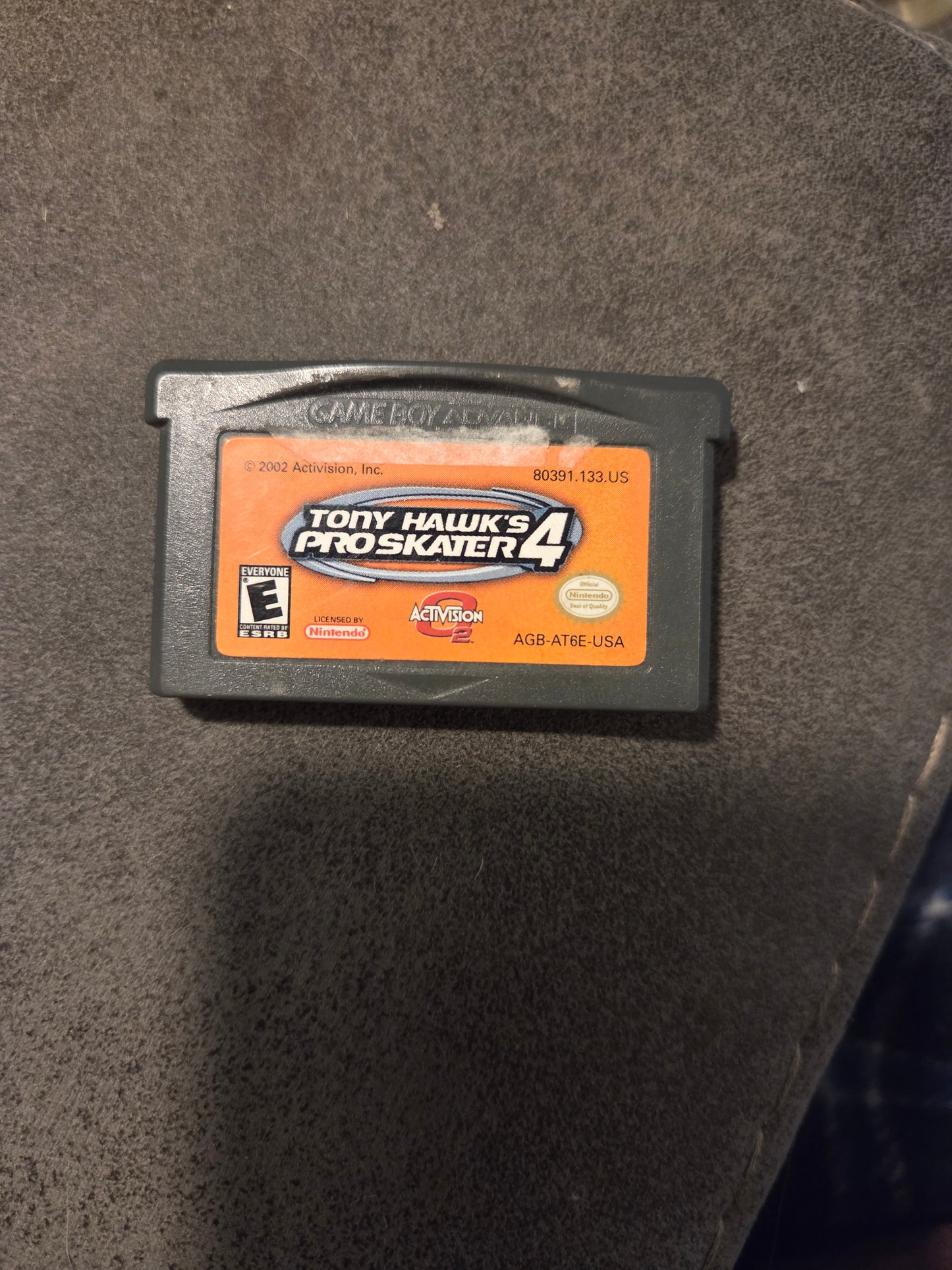 Tony Hawk’s Pro Skater 4 (Game Boy Advance)