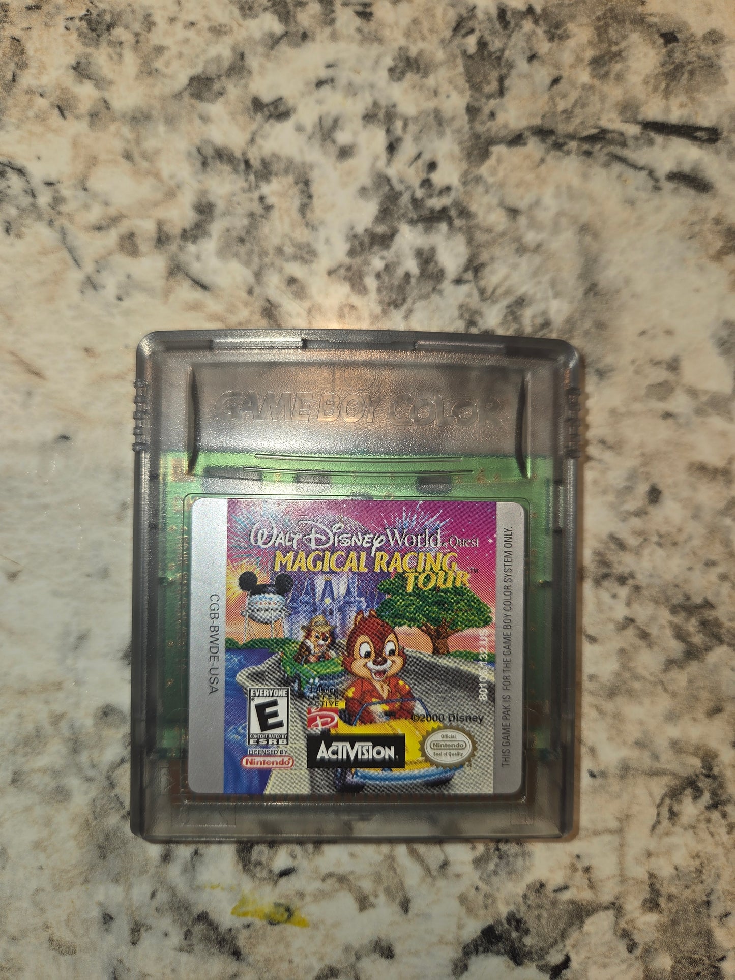 Disney's Magical Racing Tour – GameBoy Color