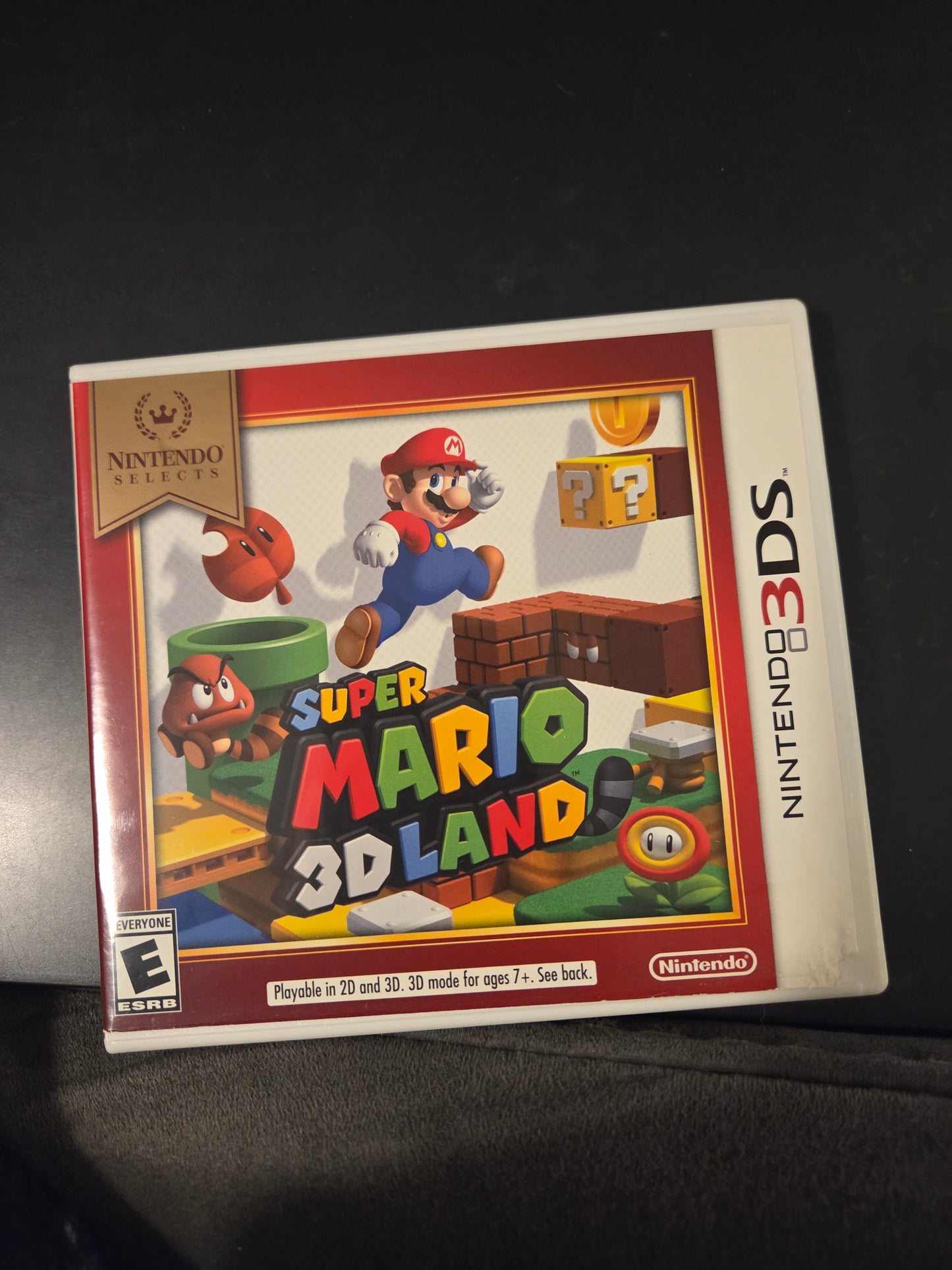 Super Mario 3D Land (Nintendo 3DS)