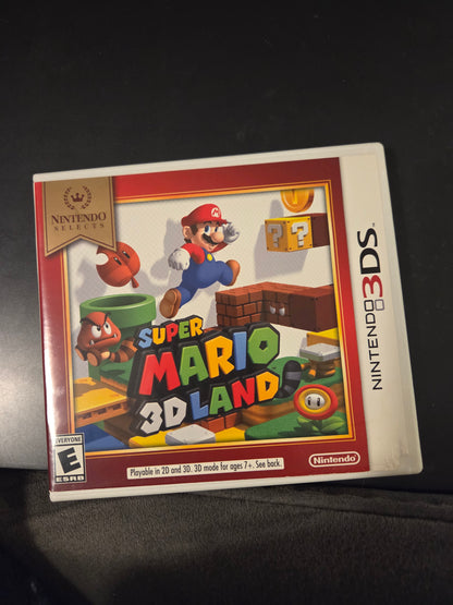 Super Mario 3D Land (Nintendo 3DS)
