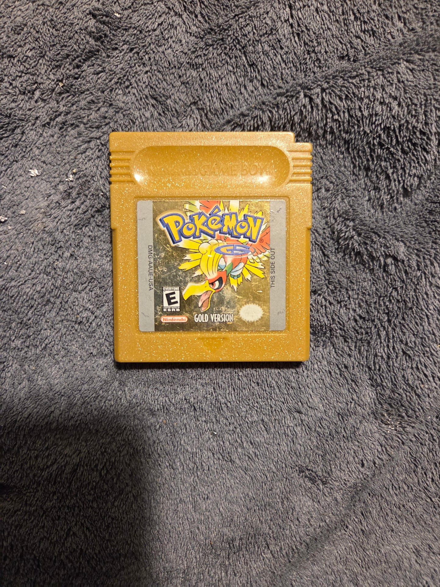 Pokémon Gold Version (Game Boy Color, 2000) – Authentic Cartridge – New Battery Installed – Cleaned & Tested