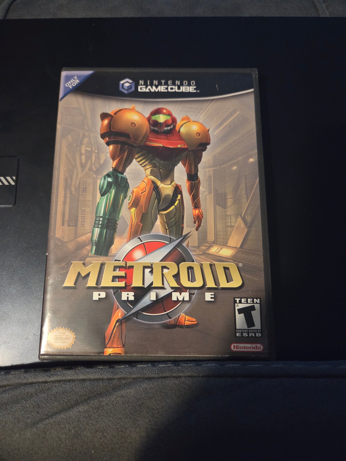 Metroid Prime (Complete in Box) – GameCube