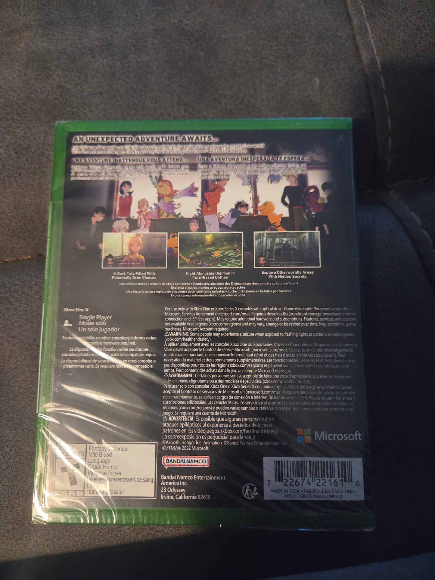 Digimon Survive – Xbox One (Brand New & Sealed)