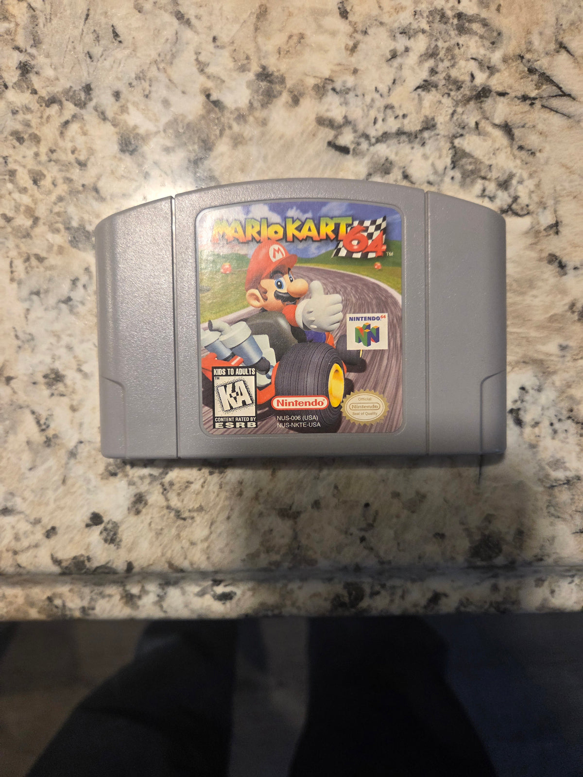 Mario Kart 64 (CIB) – Nintendo 64