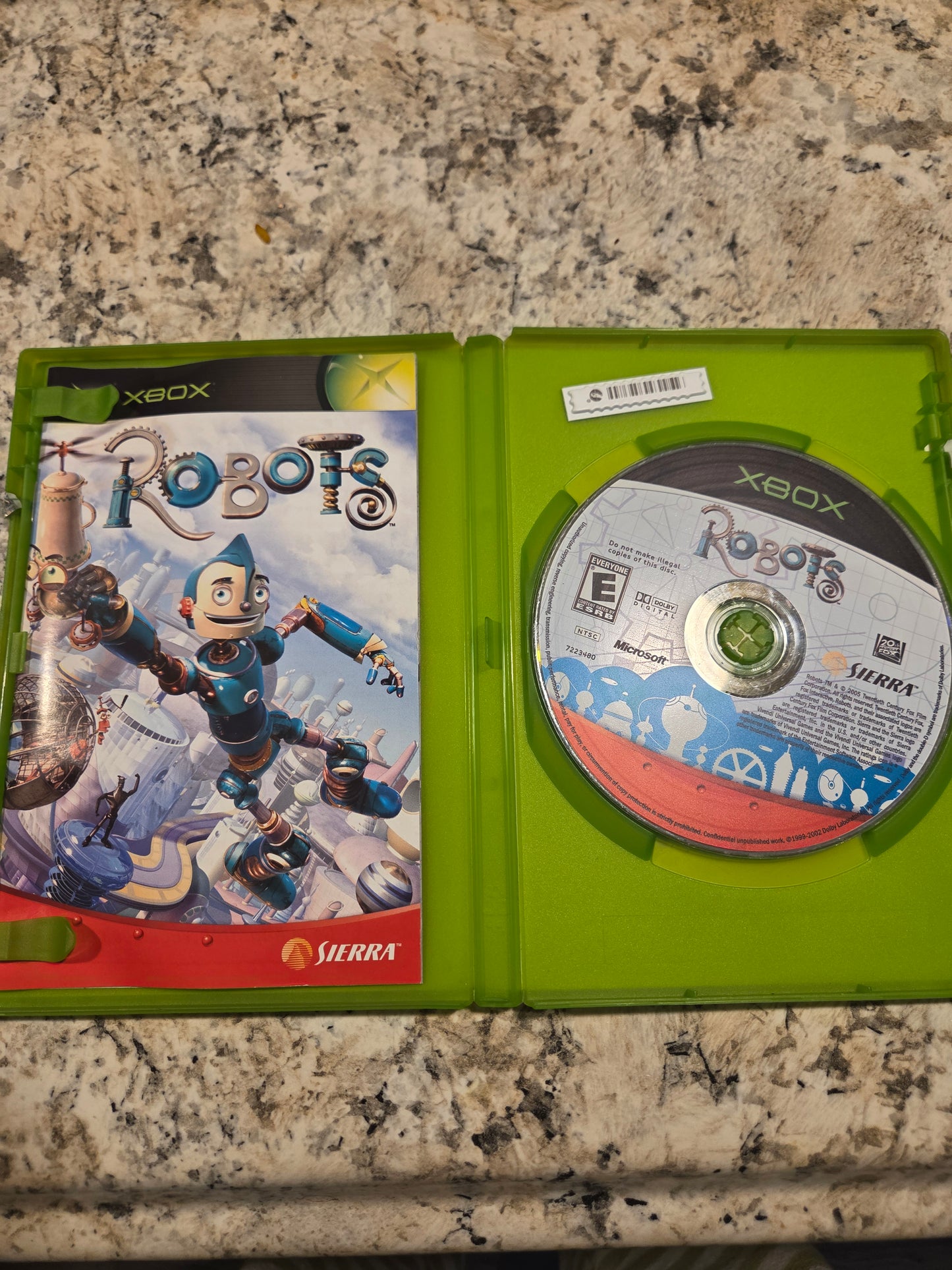 Robots - Original Xbox