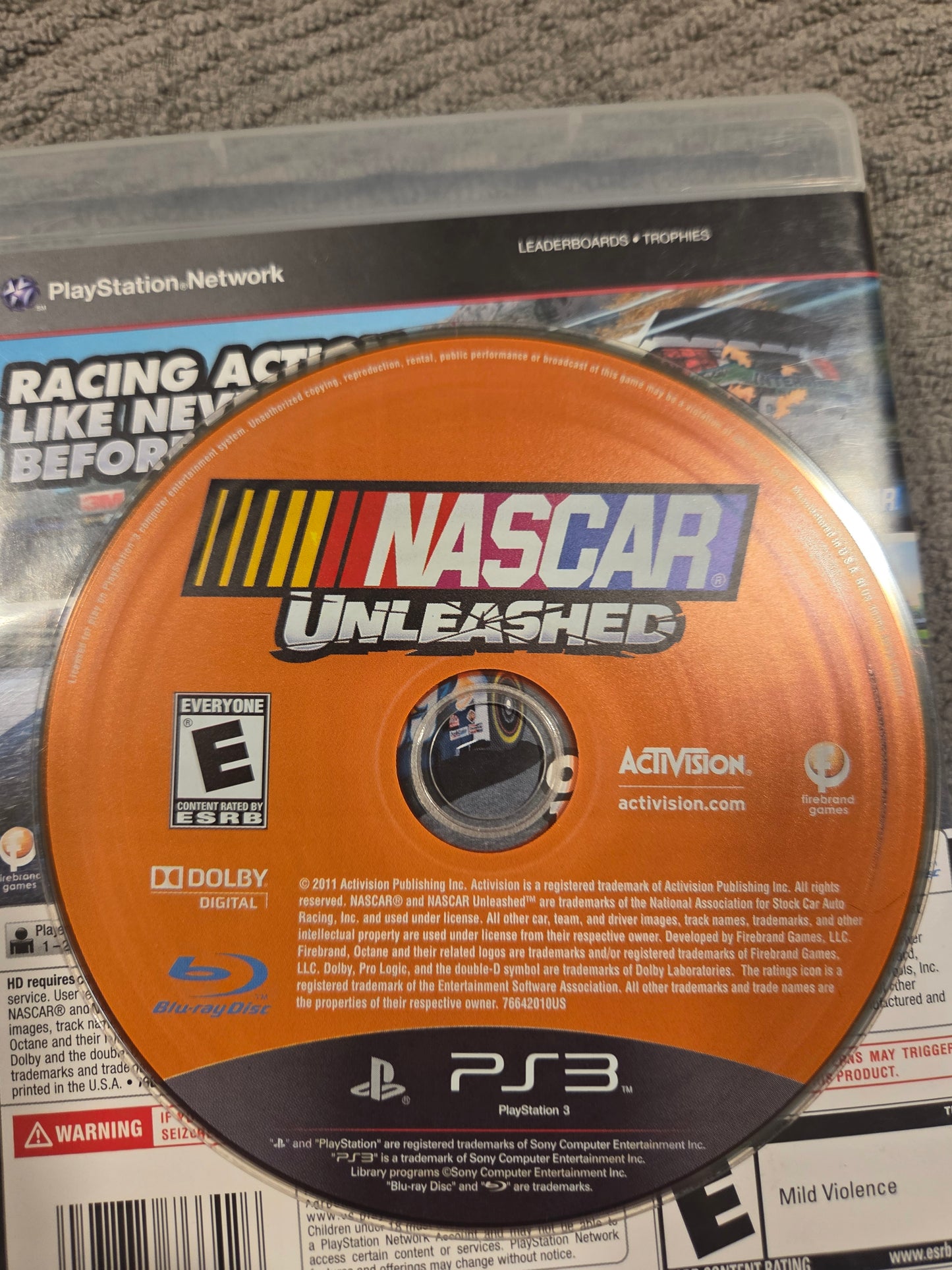 NASCAR Unleashed – PlayStation 3