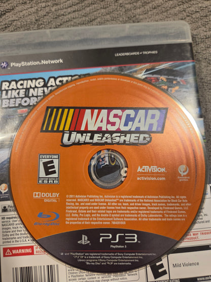 NASCAR Unleashed – PlayStation 3