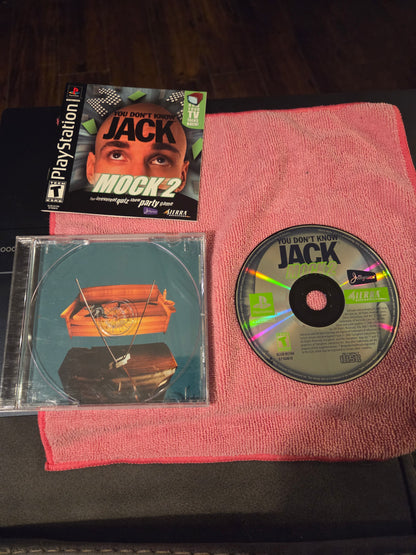 You Don't Know Jack: Mock 2 (Complete in Box) – PlayStation 1