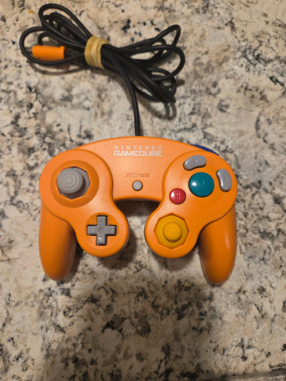 Nintendo GameCube OEM Controller – Spice Orange
