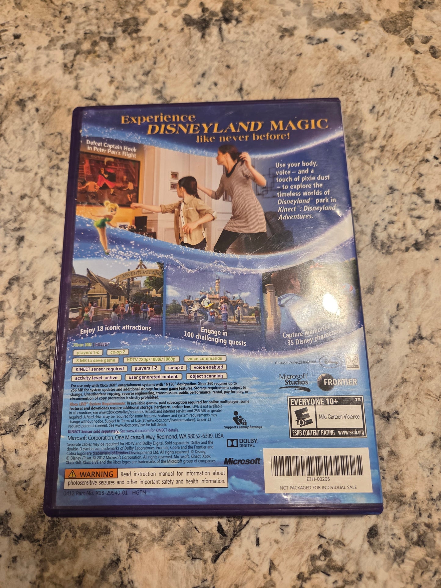 Kinect Disneyland Adventures – Xbox 360