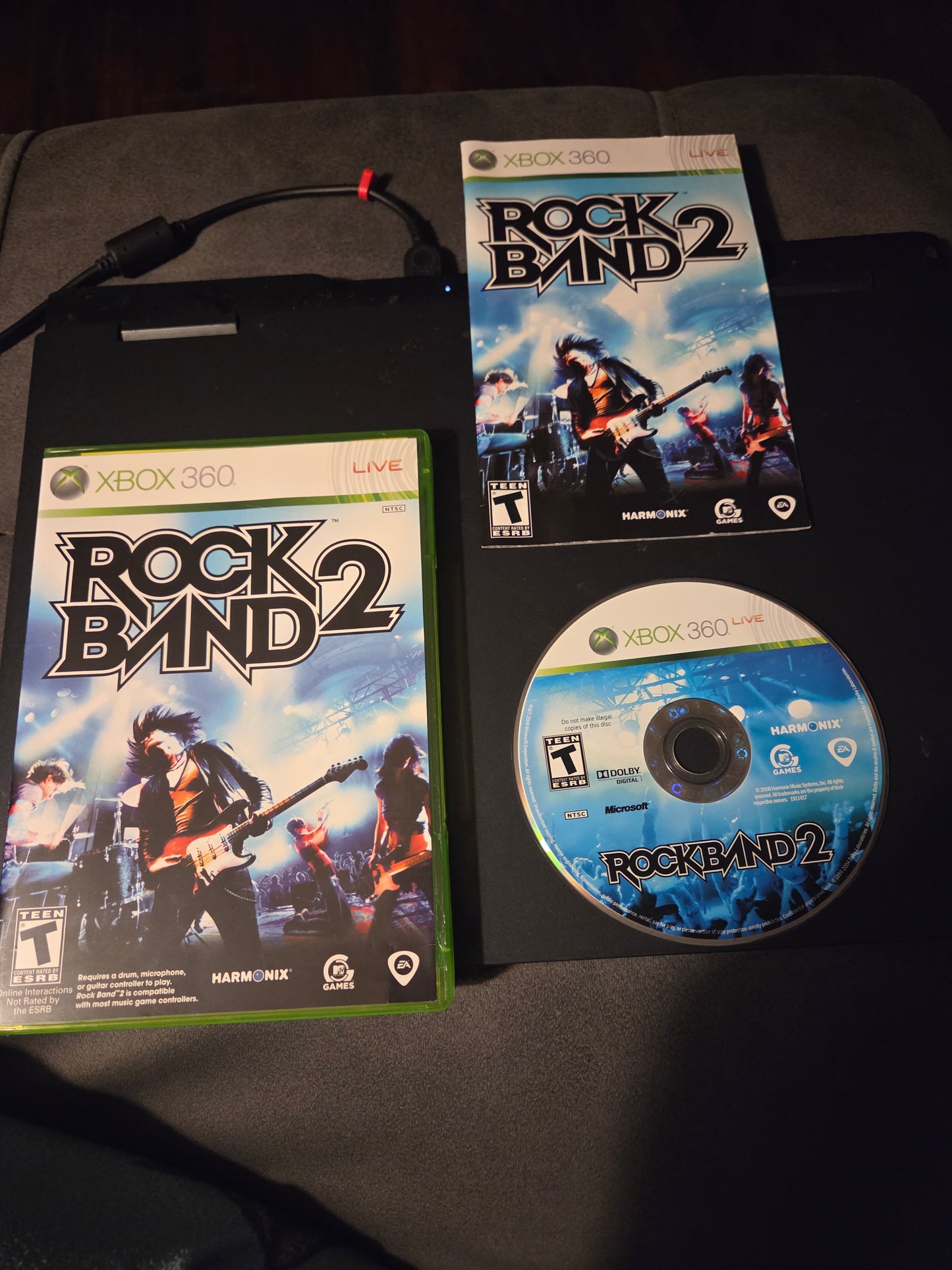 Rock Band 2 (CIB) – Xbox 360