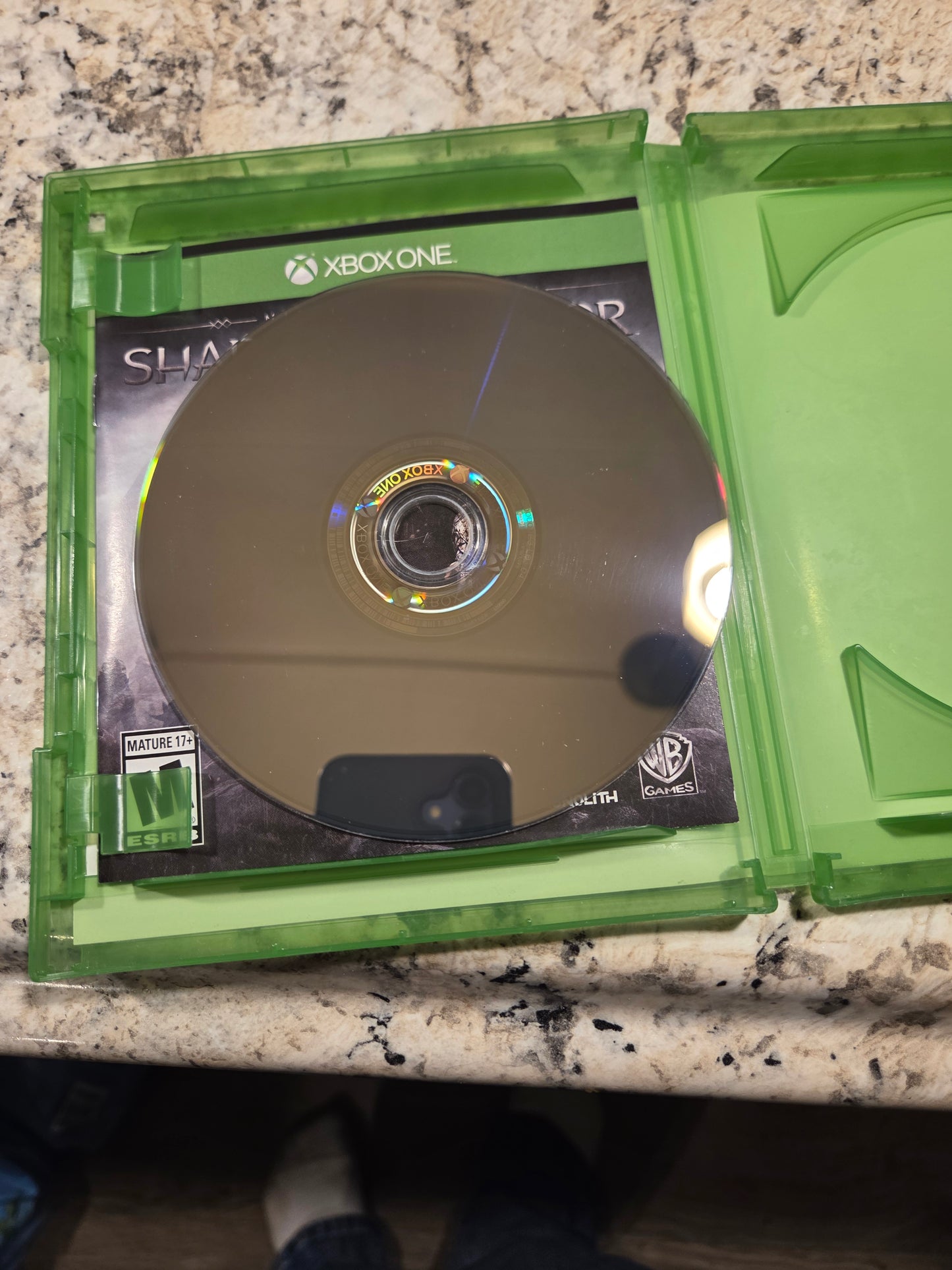 Middle-Earth: Shadow of Mordor (Complete in Box) – Xbox One