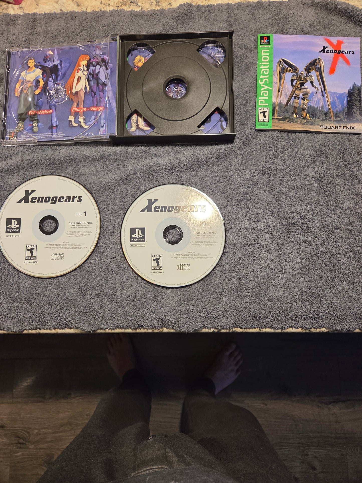 Xenogears (Greatest Hits)