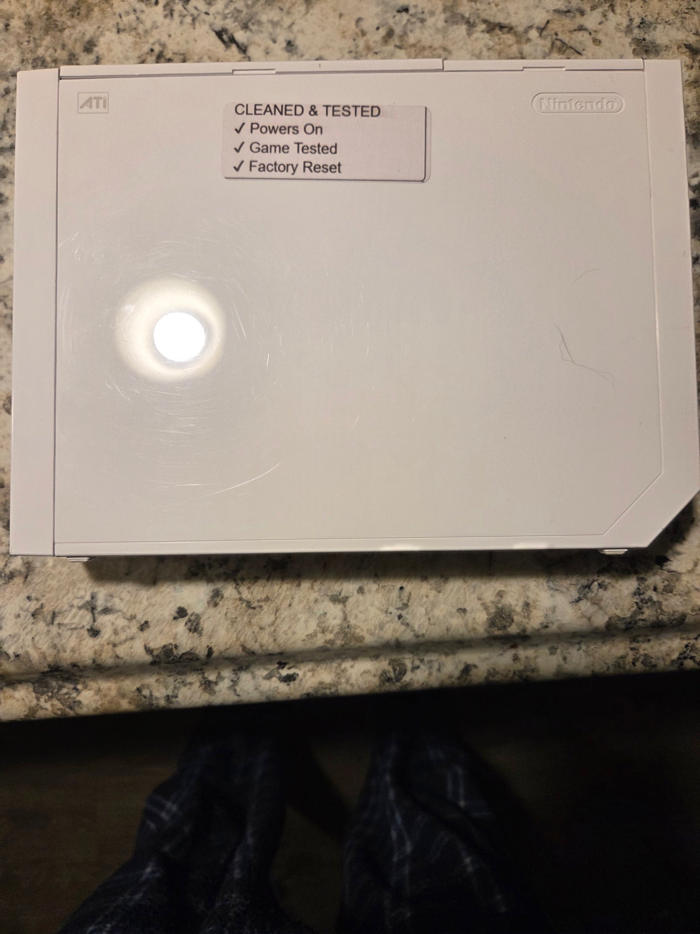 Nintendo Wii Console Bundle – Super Smash Bros Brawl