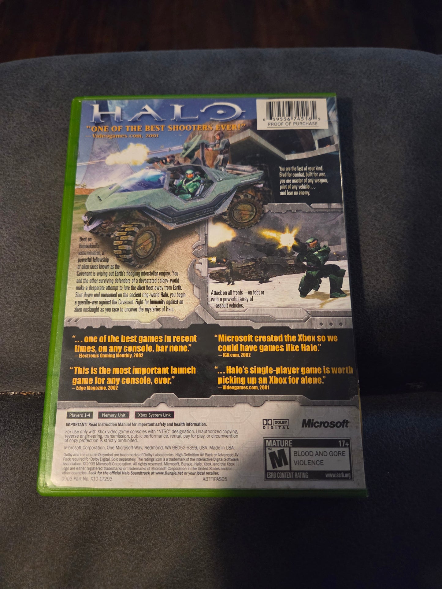 Halo: Combat Evolved - Original XBOX