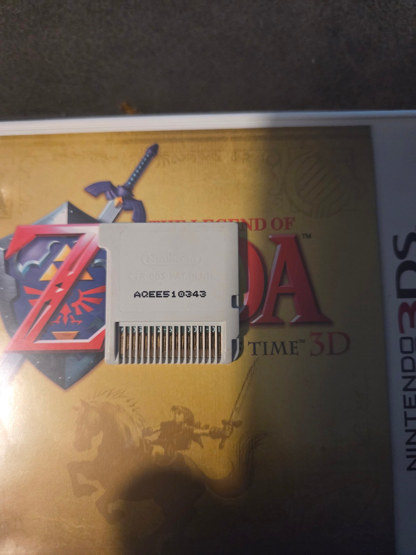 The Legend of Zelda: Ocarina of Time 3D - Nintendo 3DS