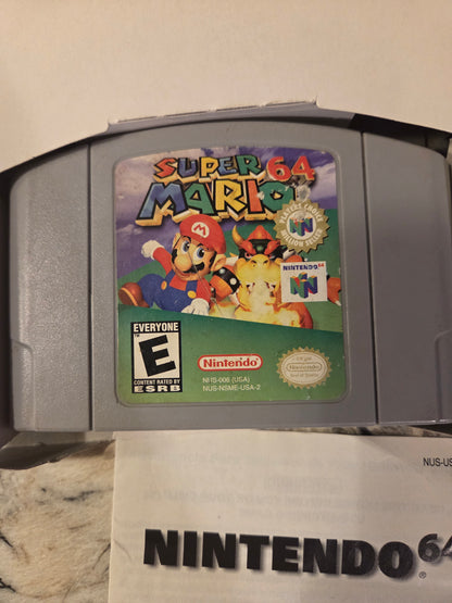 Super Mario 64 (CIB) – Nintendo 64 (Player's Choice)