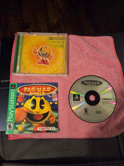 Pac-Man World: 20th Anniversary (CIB) – PlayStation 1 (Greatest Hits)