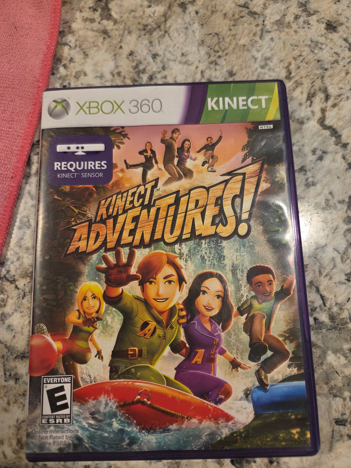 Kinect Adventures! – Xbox 360