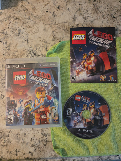 The LEGO Movie Videogame (CIB) – PlayStation 3