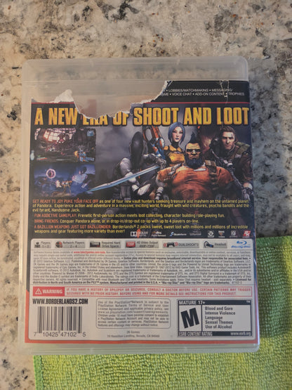 Borderlands 2 (Game & Case) – PlayStation 3