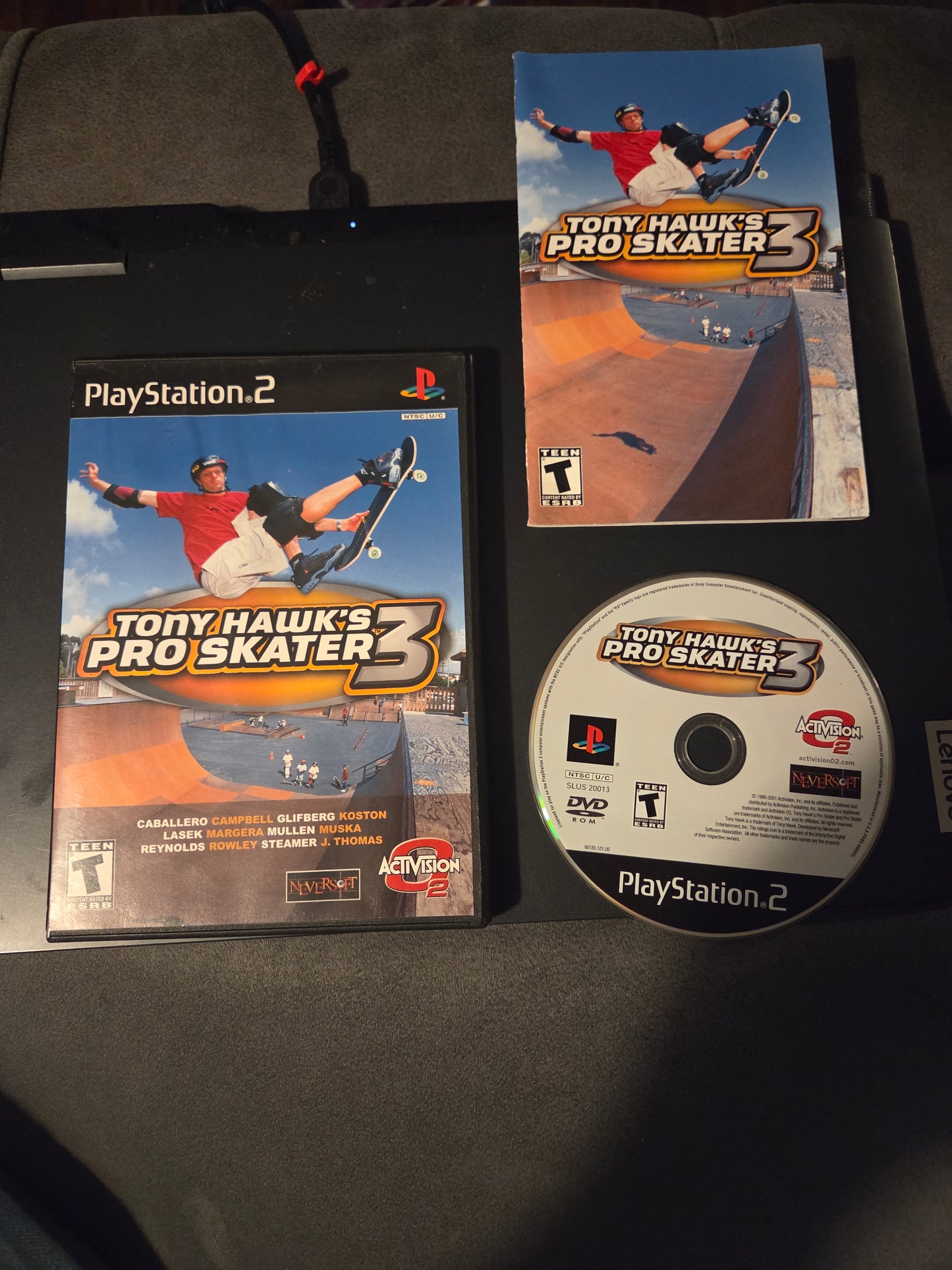 Tony Hawk's Pro Skater 3 (CIB) – PlayStation 2