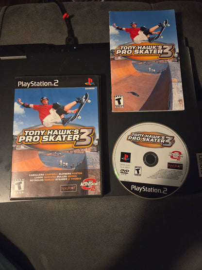 Tony Hawk's Pro Skater 3 (CIB) – PlayStation 2