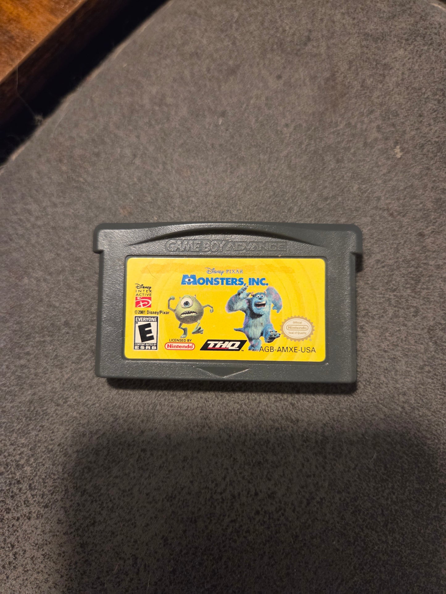 Monsters, Inc. (Game Boy Advance)