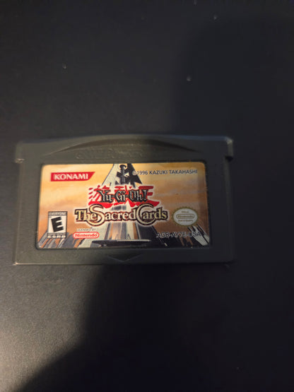 Yu-Gi-Oh: The Sacred Cards - Gameboy Advance