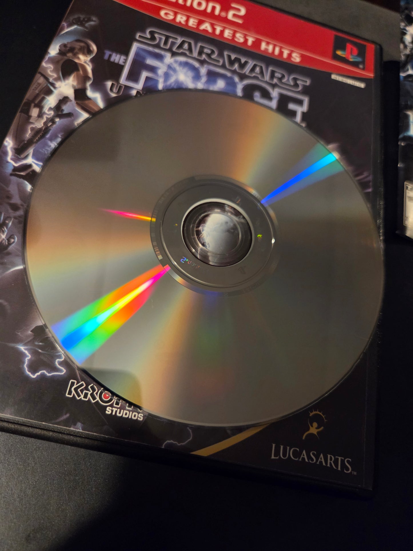 Star Wars: The Force Unleashed (CIB) – PlayStation 2 (Greatest Hits)