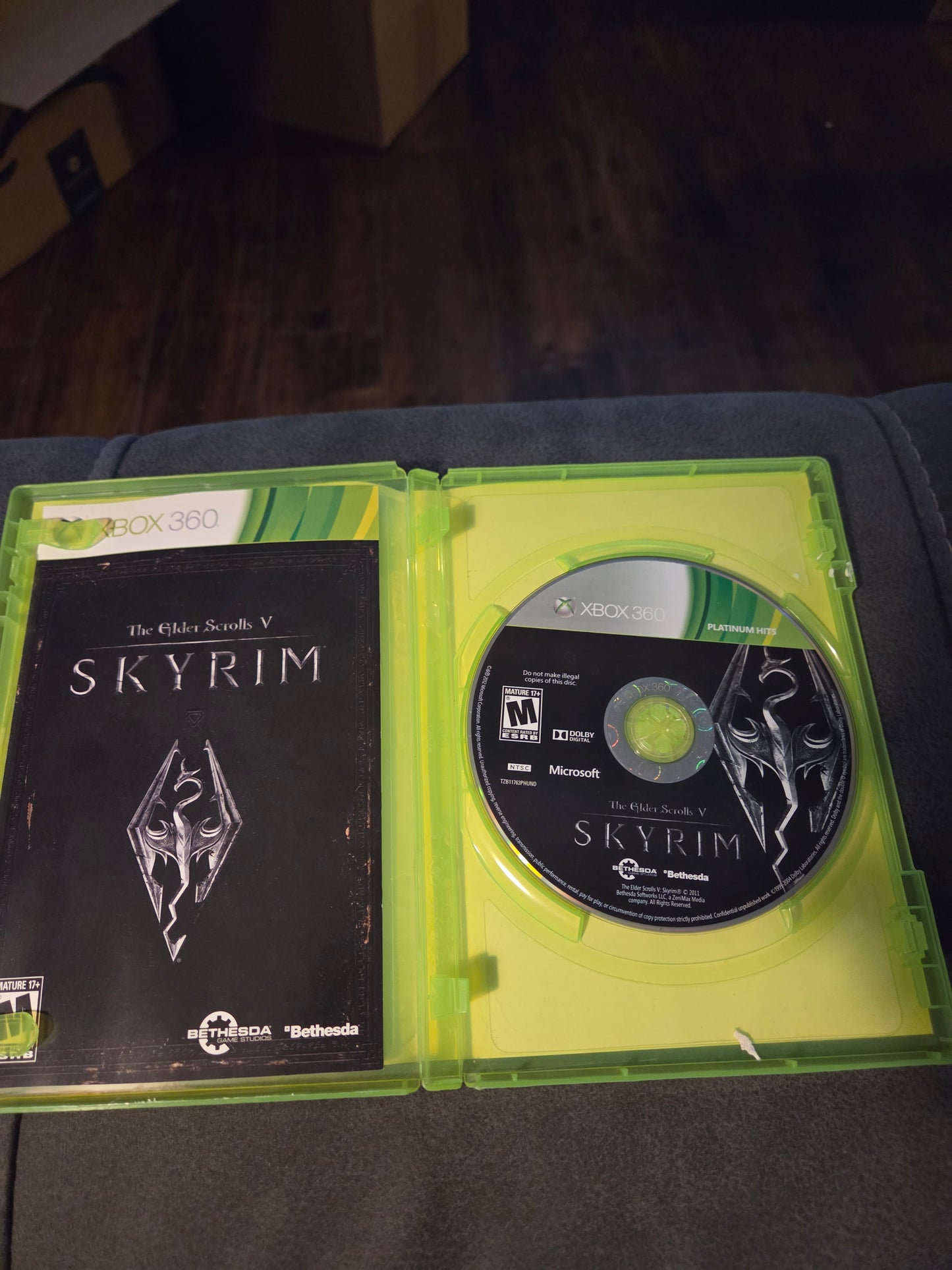 The Elder Scrolls V: Skyrim – Xbox 360
